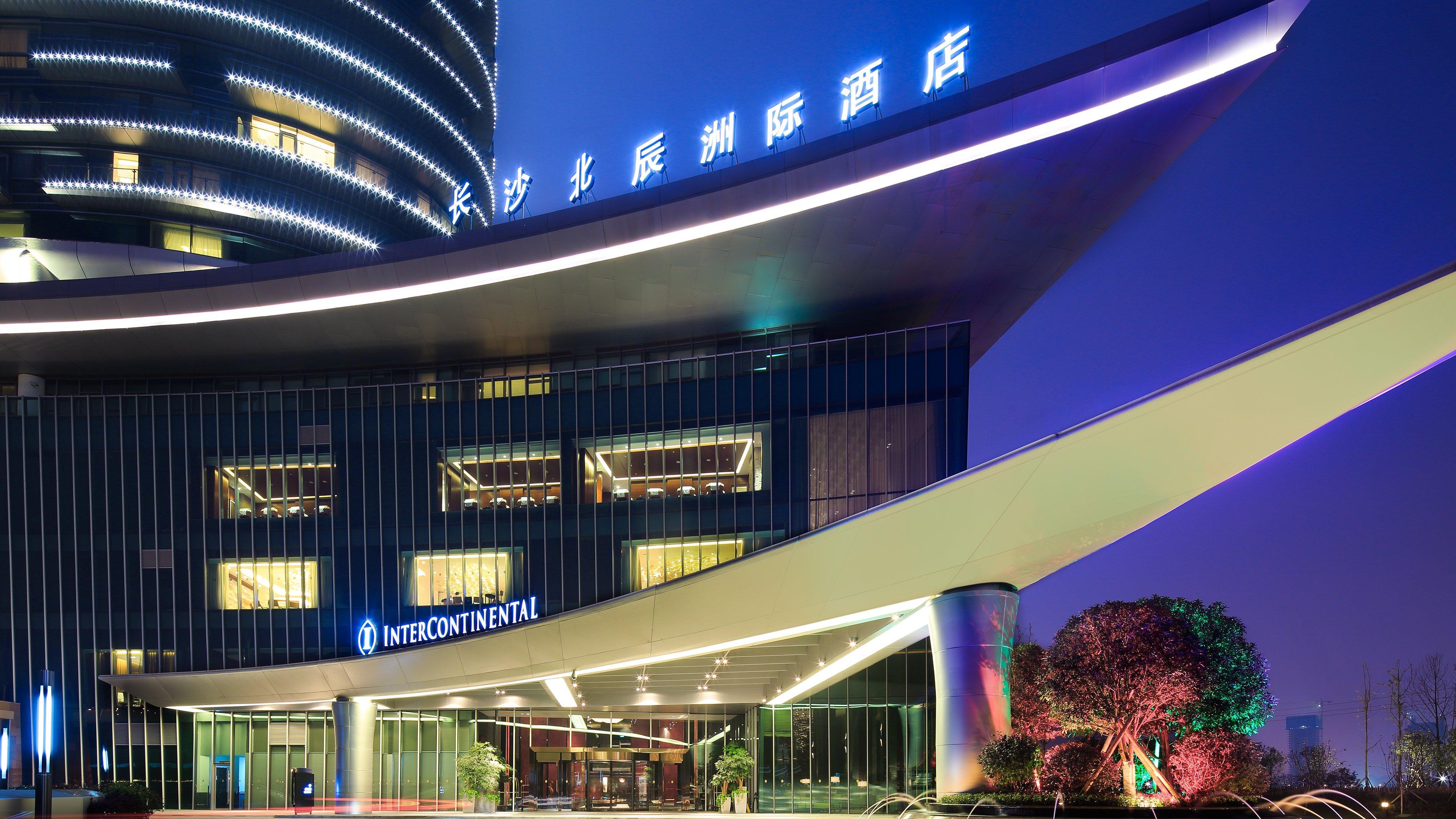 Intercontinental Changsha By Ihg Buitenkant foto
