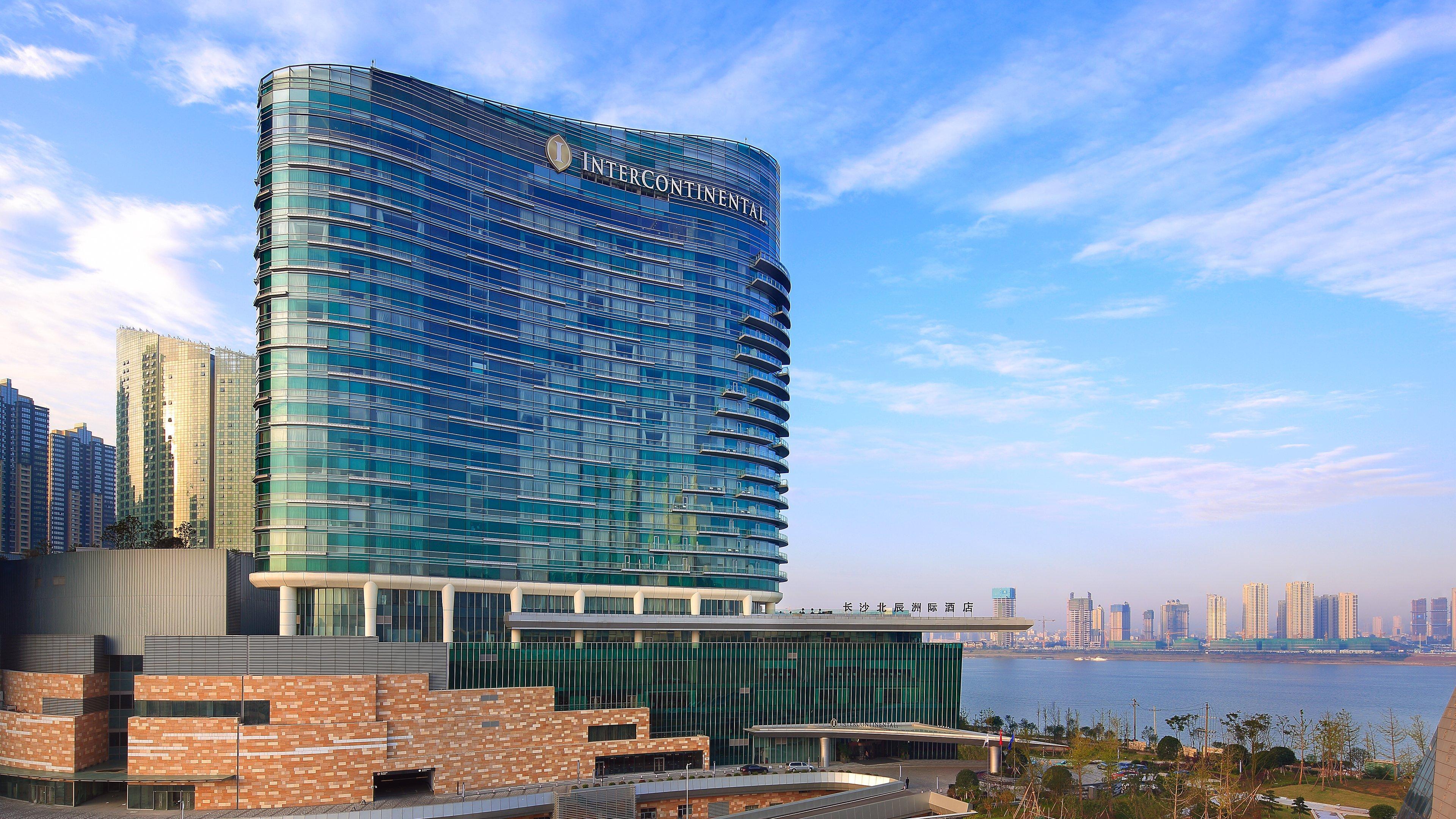 Intercontinental Changsha By Ihg Buitenkant foto
