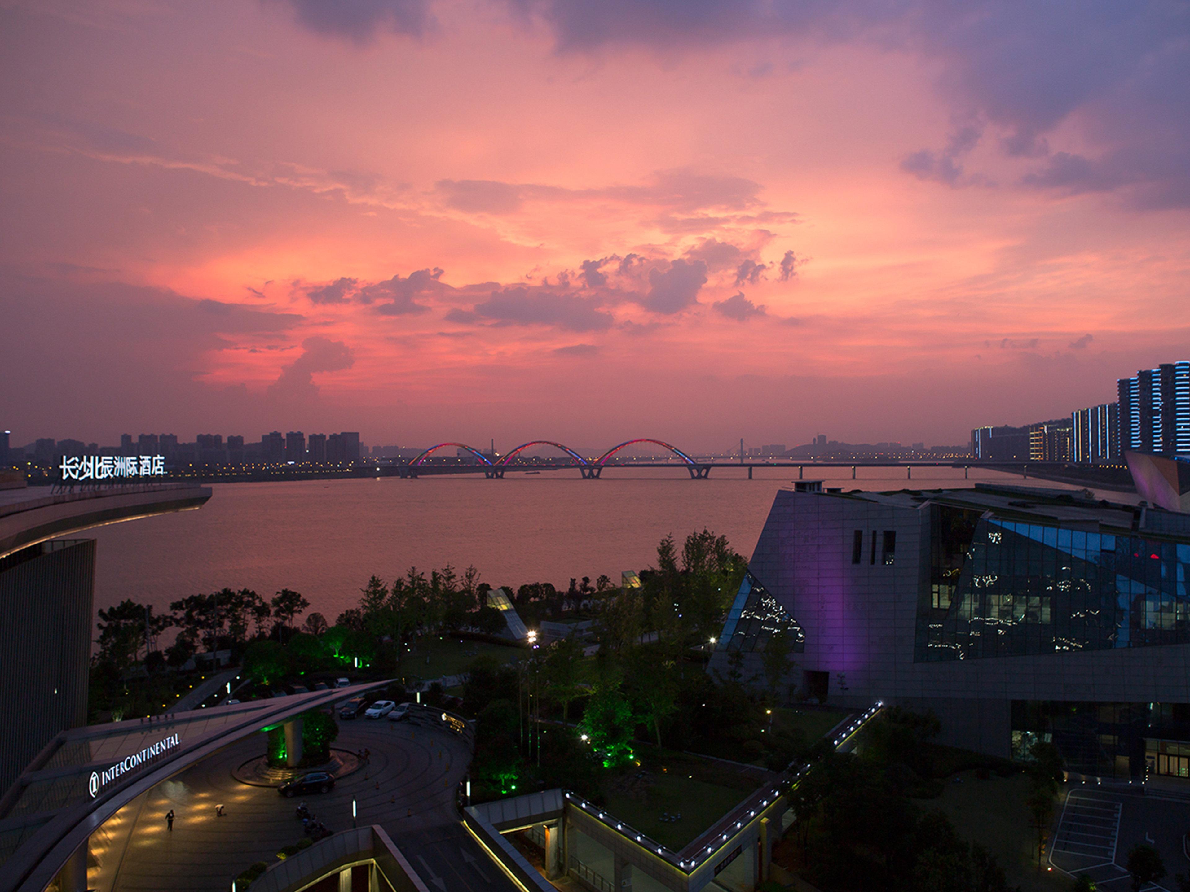 Intercontinental Changsha By Ihg Buitenkant foto