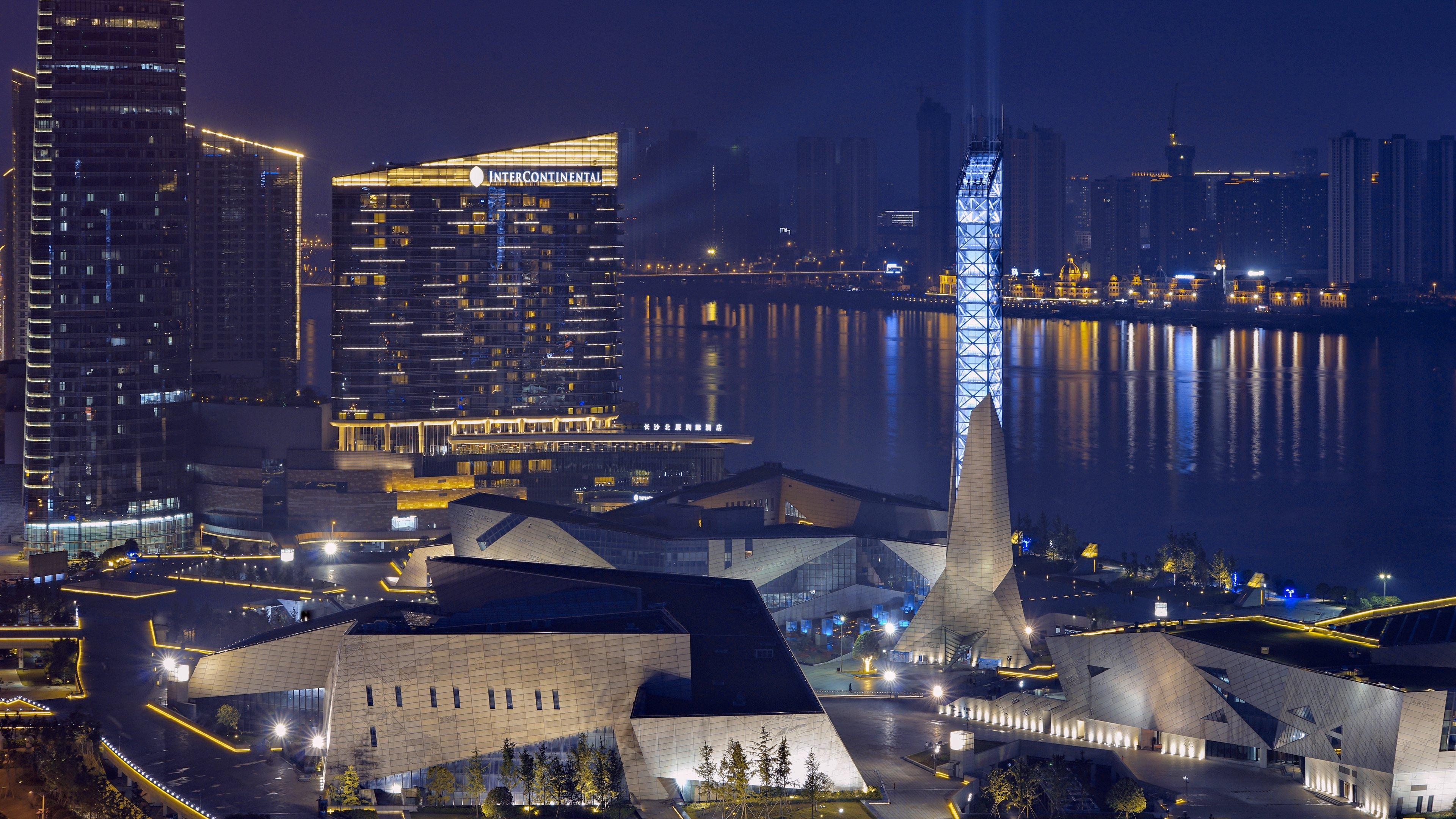 Intercontinental Changsha By Ihg Buitenkant foto