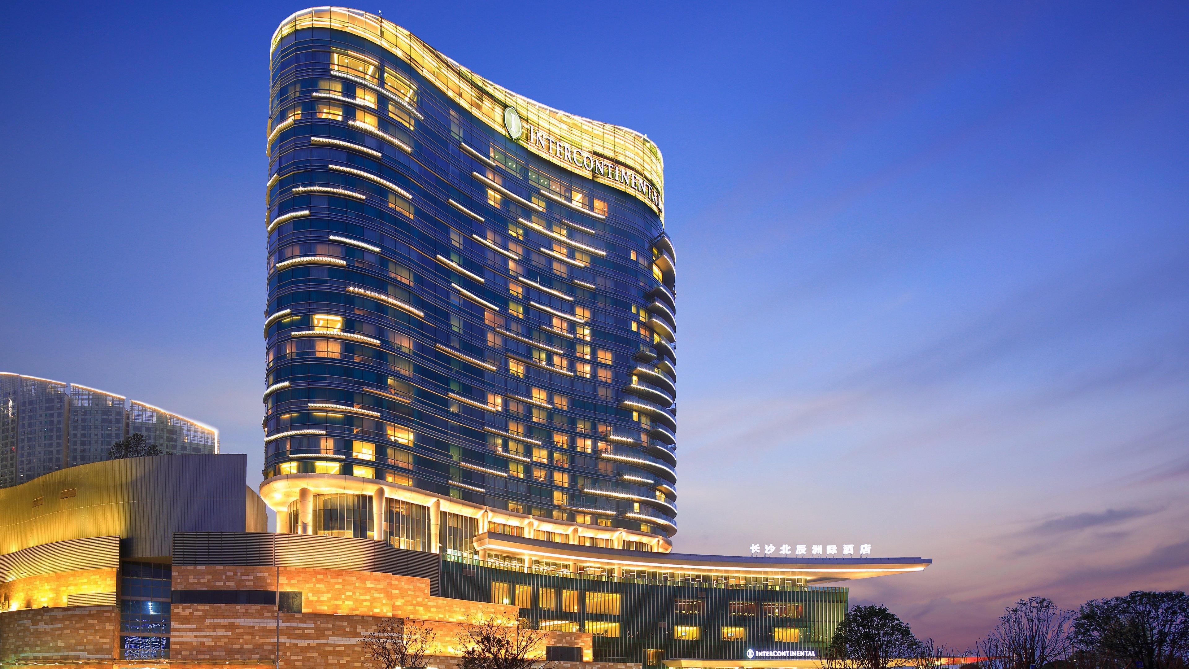 Intercontinental Changsha By Ihg Buitenkant foto