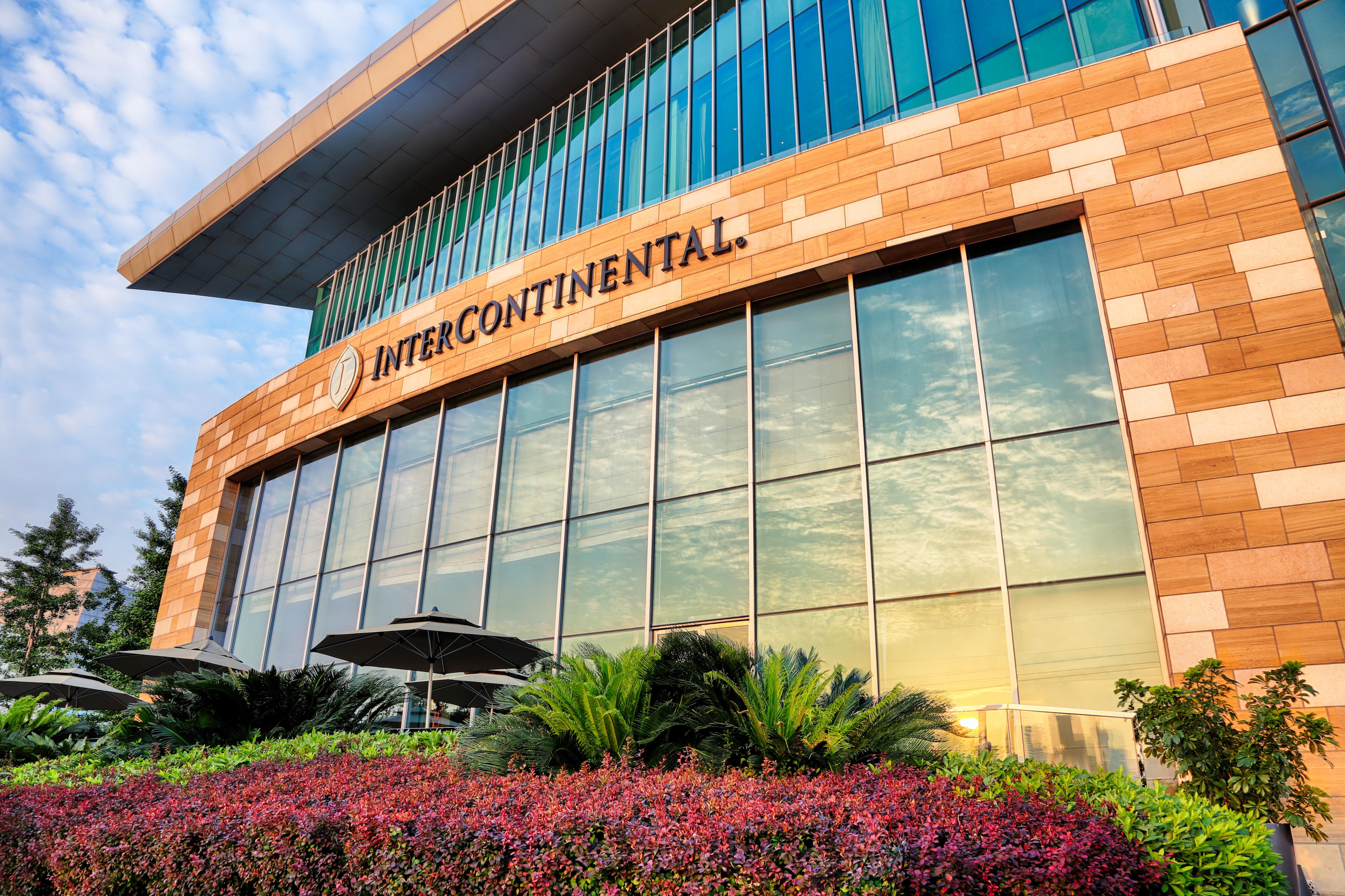 Intercontinental Changsha By Ihg Buitenkant foto