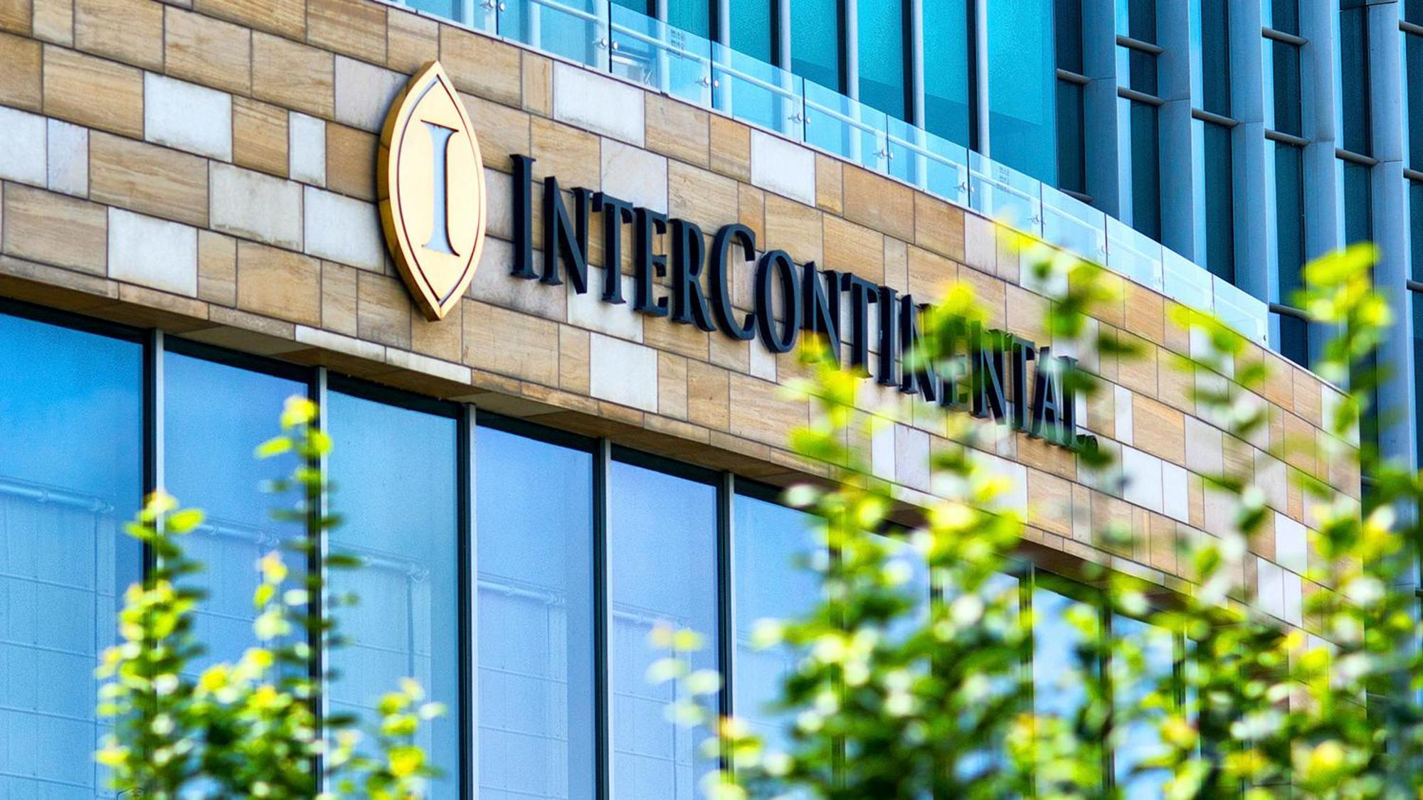 Intercontinental Changsha By Ihg Buitenkant foto